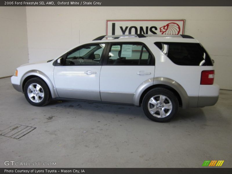 Oxford White / Shale Grey 2006 Ford Freestyle SEL AWD