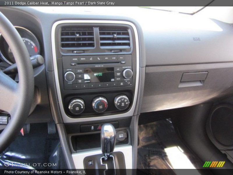 Mango Tango Pearl / Dark Slate Gray 2011 Dodge Caliber Heat
