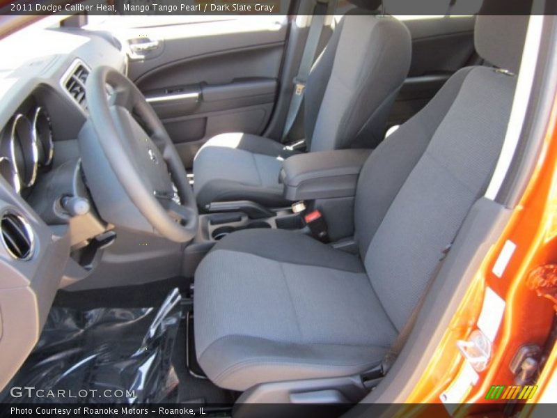 Mango Tango Pearl / Dark Slate Gray 2011 Dodge Caliber Heat