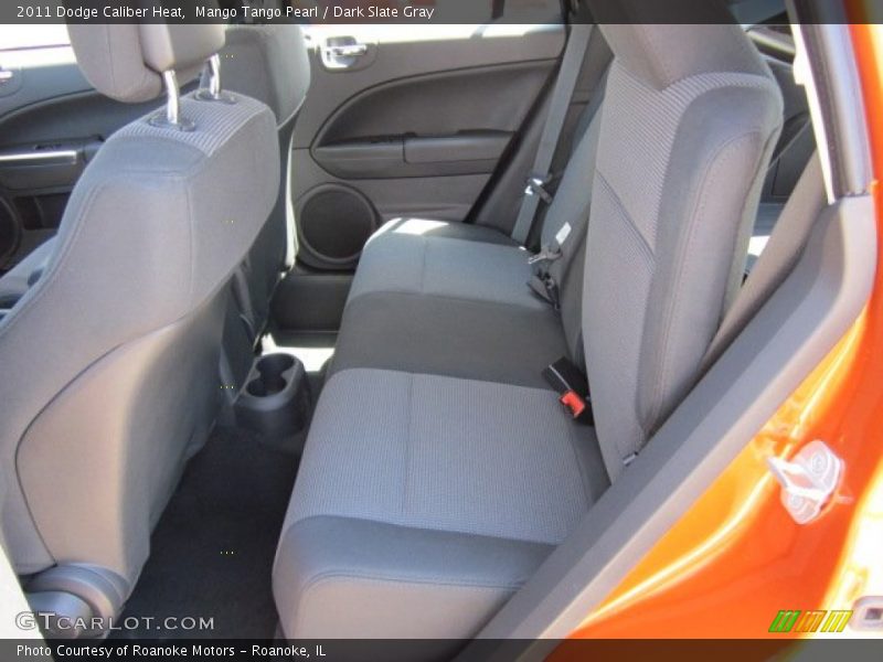 Mango Tango Pearl / Dark Slate Gray 2011 Dodge Caliber Heat