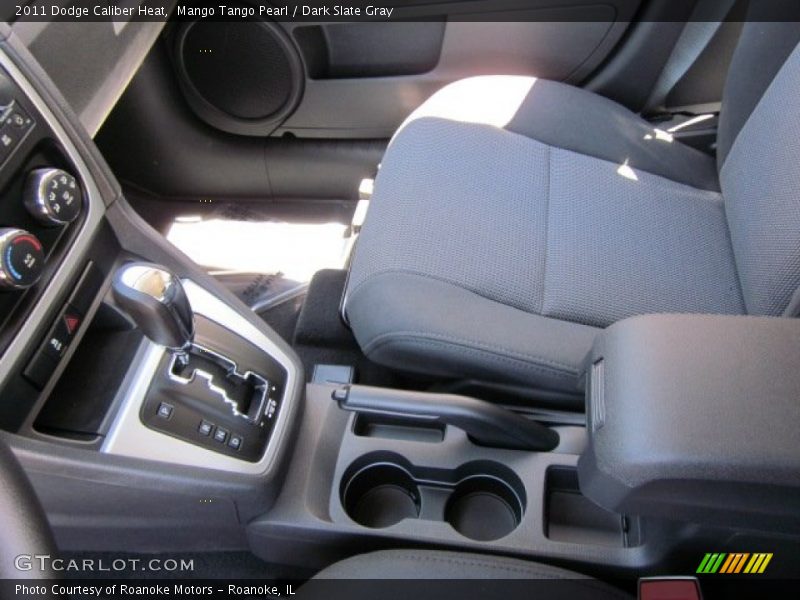 Mango Tango Pearl / Dark Slate Gray 2011 Dodge Caliber Heat
