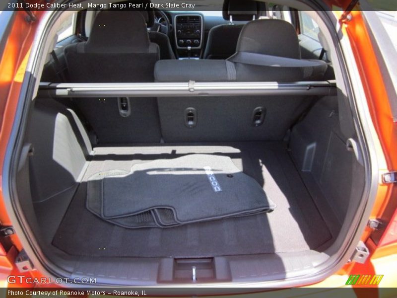 Mango Tango Pearl / Dark Slate Gray 2011 Dodge Caliber Heat