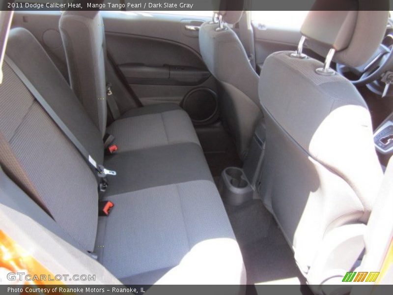 Mango Tango Pearl / Dark Slate Gray 2011 Dodge Caliber Heat