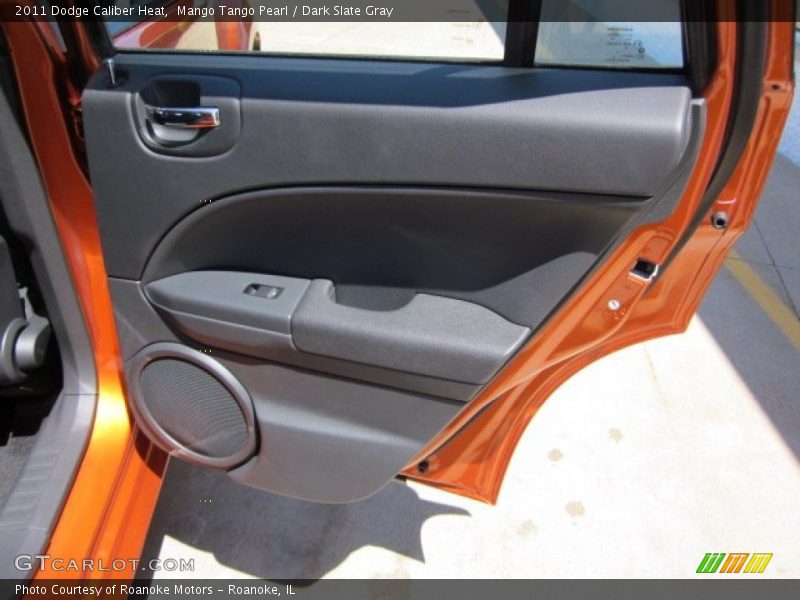 Mango Tango Pearl / Dark Slate Gray 2011 Dodge Caliber Heat