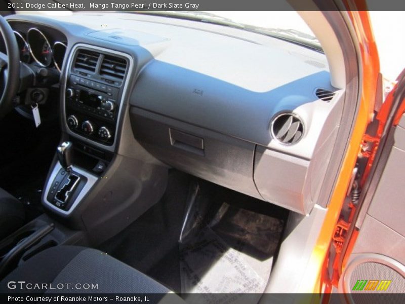 Mango Tango Pearl / Dark Slate Gray 2011 Dodge Caliber Heat