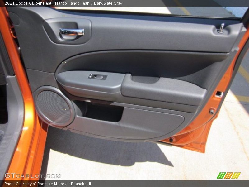 Mango Tango Pearl / Dark Slate Gray 2011 Dodge Caliber Heat