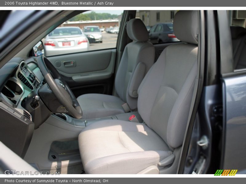 Bluestone Metallic / Ash Gray 2006 Toyota Highlander 4WD