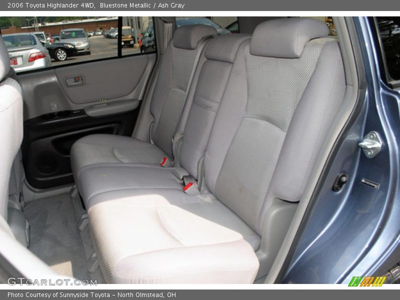 Bluestone Metallic / Ash Gray 2006 Toyota Highlander 4WD