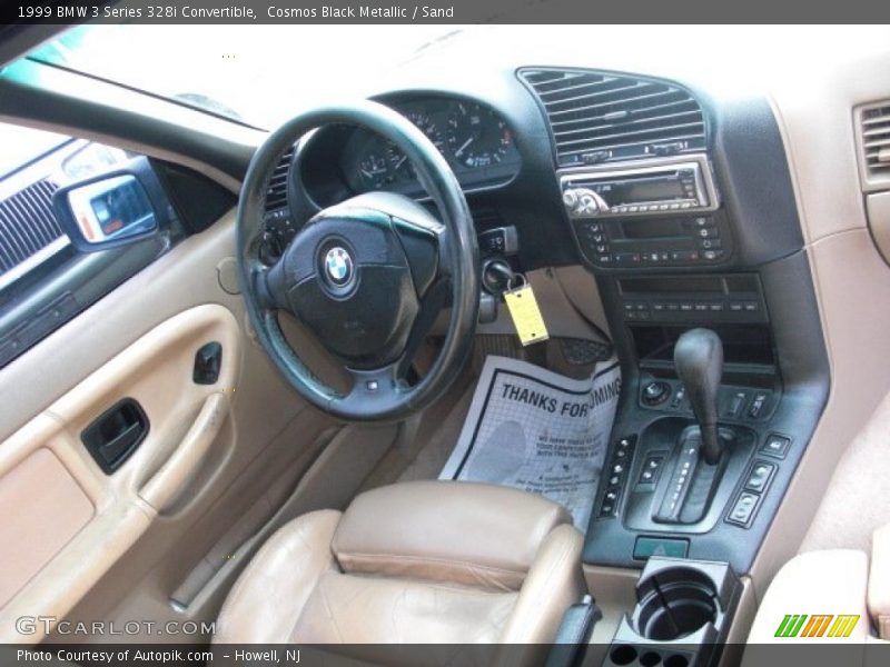 Cosmos Black Metallic / Sand 1999 BMW 3 Series 328i Convertible