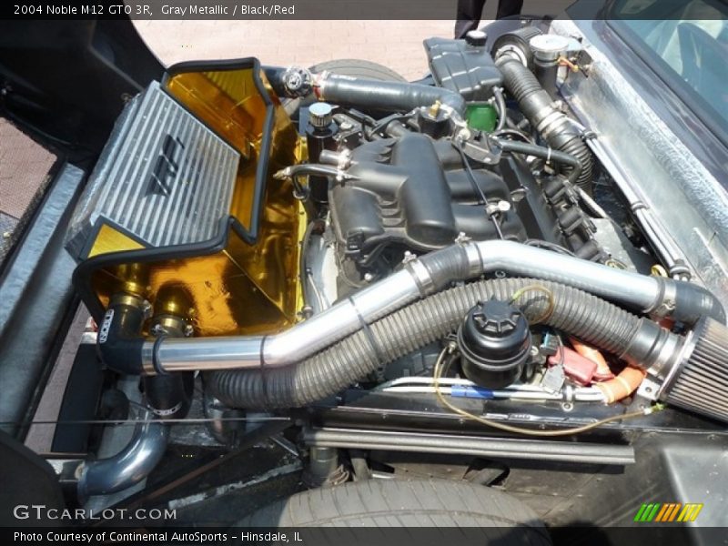  2004 M12 GTO 3R Engine - 3.0 Liter Twin-Turbocharged DOHC 24-Valve Duratec V6