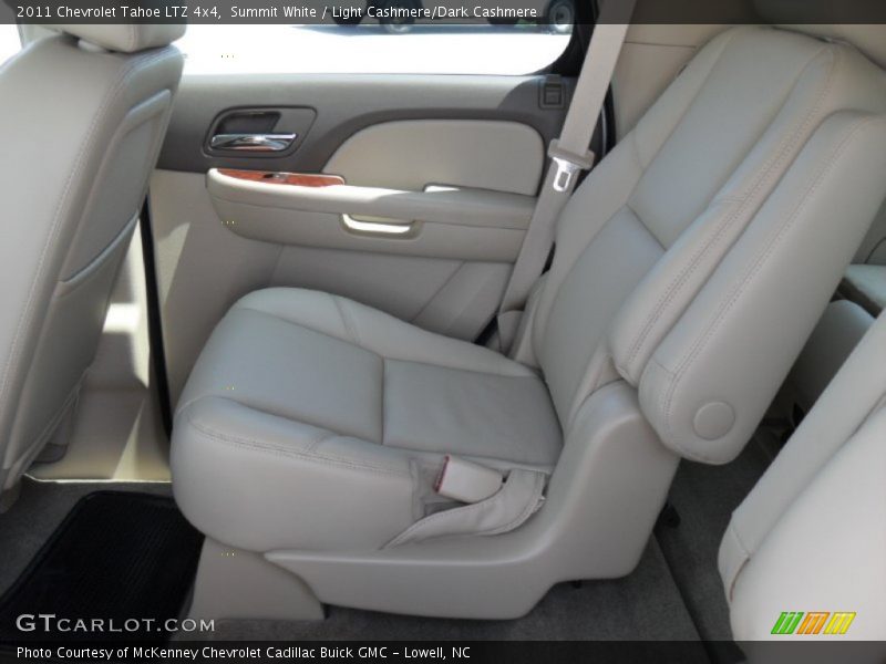 Summit White / Light Cashmere/Dark Cashmere 2011 Chevrolet Tahoe LTZ 4x4