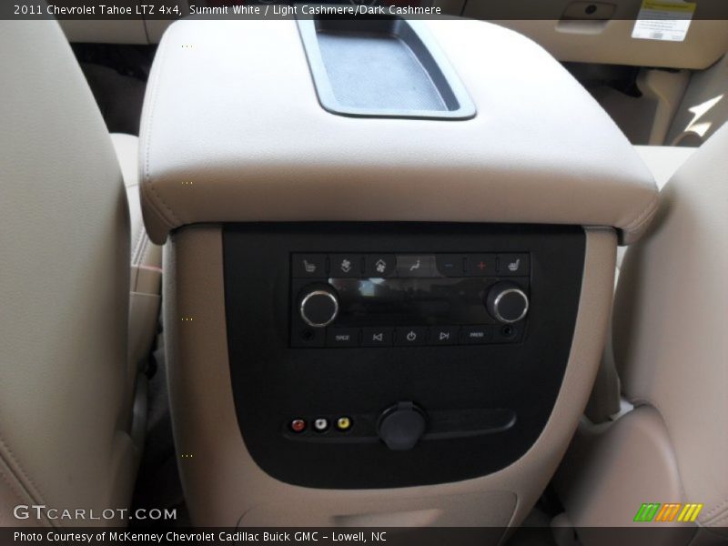 Summit White / Light Cashmere/Dark Cashmere 2011 Chevrolet Tahoe LTZ 4x4