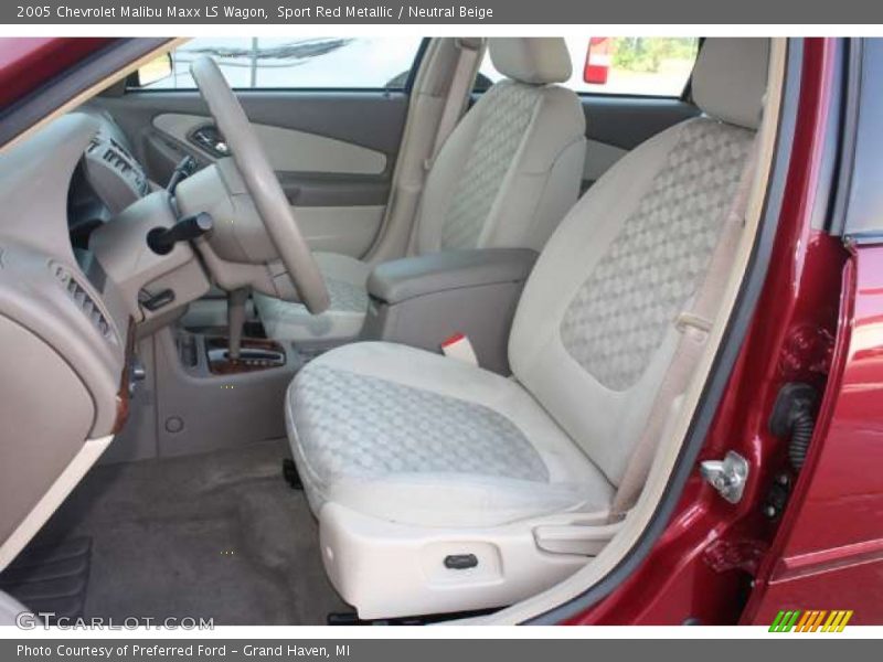  2005 Malibu Maxx LS Wagon Neutral Beige Interior