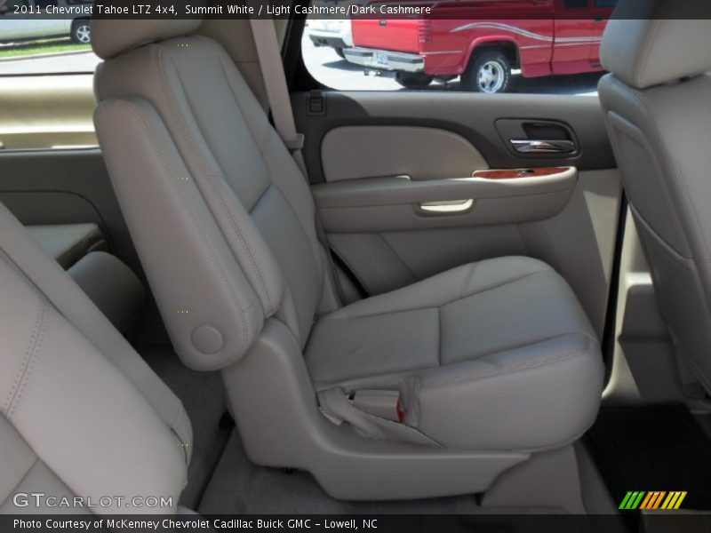 Summit White / Light Cashmere/Dark Cashmere 2011 Chevrolet Tahoe LTZ 4x4