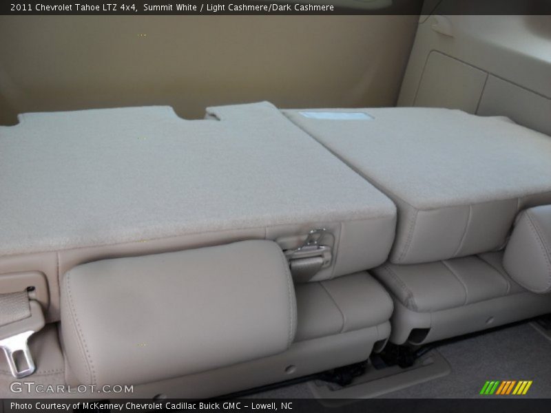 Summit White / Light Cashmere/Dark Cashmere 2011 Chevrolet Tahoe LTZ 4x4