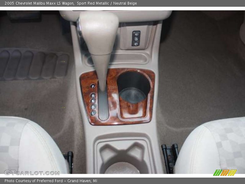  2005 Malibu Maxx LS Wagon 4 Speed Automatic Shifter