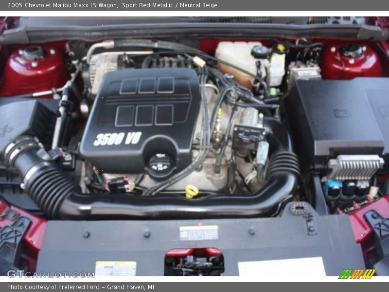  2005 Malibu Maxx LS Wagon Engine - 3.5 Liter OHV 12-Valve V6