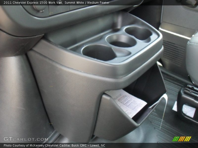 Summit White / Medium Pewter 2011 Chevrolet Express 1500 Work Van