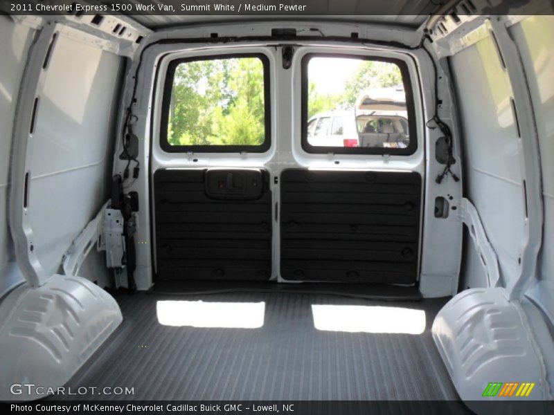 Summit White / Medium Pewter 2011 Chevrolet Express 1500 Work Van