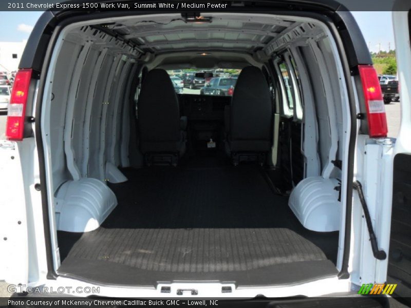 Summit White / Medium Pewter 2011 Chevrolet Express 1500 Work Van