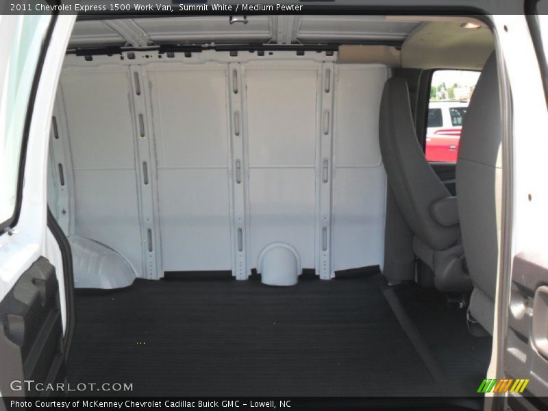Summit White / Medium Pewter 2011 Chevrolet Express 1500 Work Van