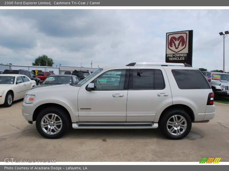 Cashmere Tri-Coat / Camel 2006 Ford Explorer Limited
