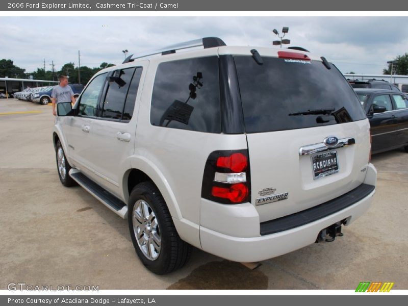 Cashmere Tri-Coat / Camel 2006 Ford Explorer Limited