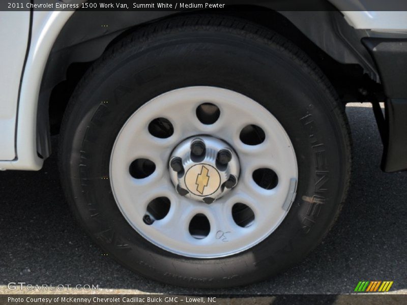  2011 Express 1500 Work Van Wheel