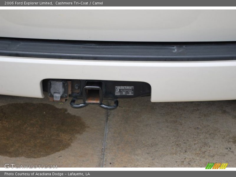 Cashmere Tri-Coat / Camel 2006 Ford Explorer Limited