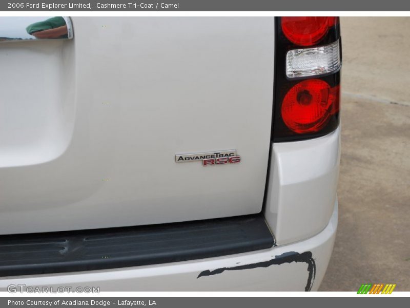 Cashmere Tri-Coat / Camel 2006 Ford Explorer Limited