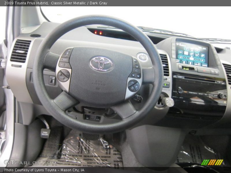 Classic Silver Metallic / Dark Gray 2009 Toyota Prius Hybrid