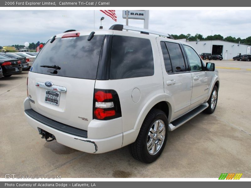 Cashmere Tri-Coat / Camel 2006 Ford Explorer Limited