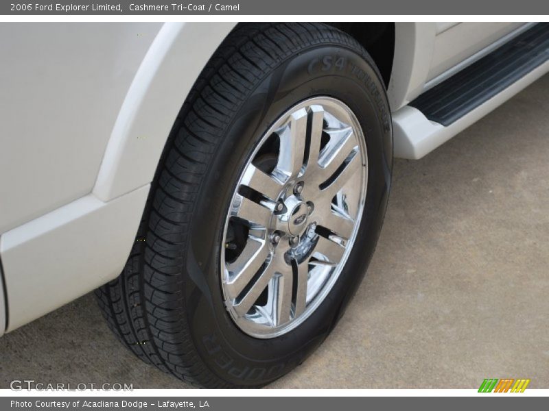 Cashmere Tri-Coat / Camel 2006 Ford Explorer Limited
