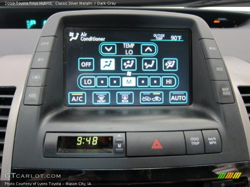 Classic Silver Metallic / Dark Gray 2009 Toyota Prius Hybrid