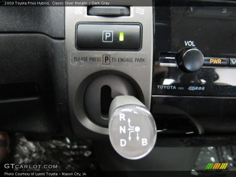 Classic Silver Metallic / Dark Gray 2009 Toyota Prius Hybrid