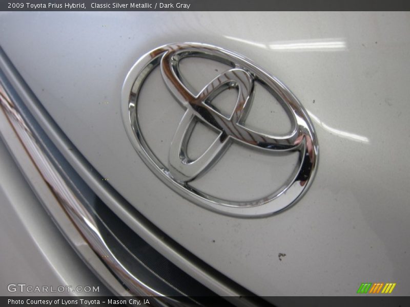 Classic Silver Metallic / Dark Gray 2009 Toyota Prius Hybrid
