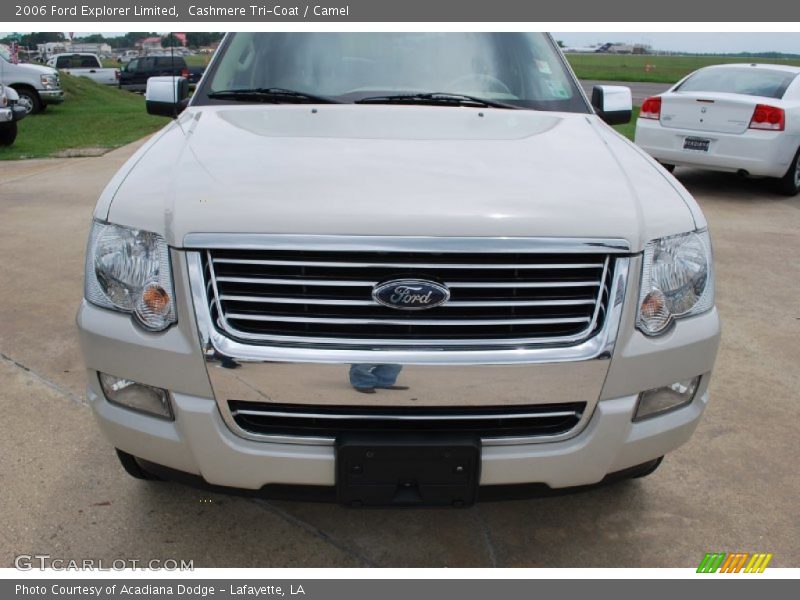 Cashmere Tri-Coat / Camel 2006 Ford Explorer Limited