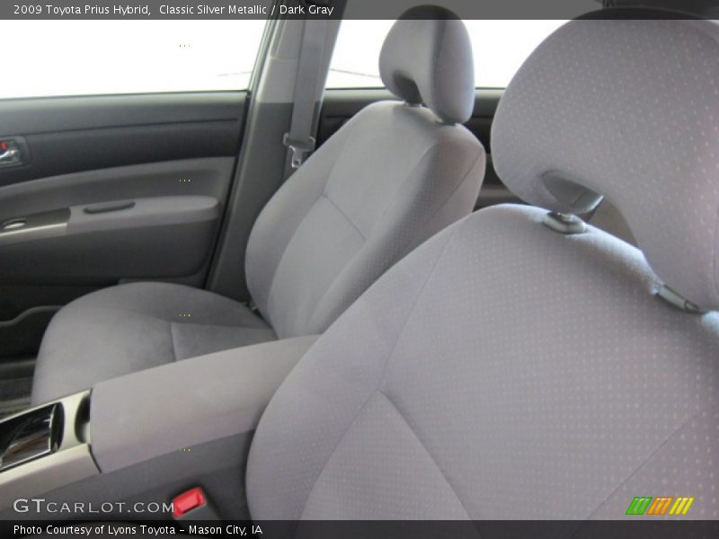 Classic Silver Metallic / Dark Gray 2009 Toyota Prius Hybrid