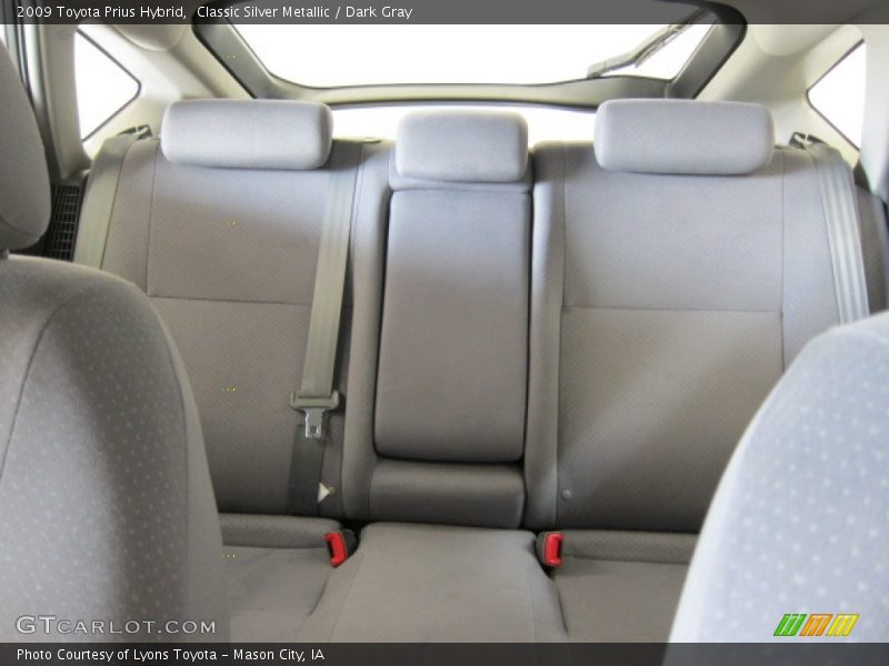 Classic Silver Metallic / Dark Gray 2009 Toyota Prius Hybrid