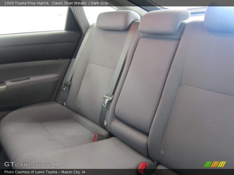 Classic Silver Metallic / Dark Gray 2009 Toyota Prius Hybrid