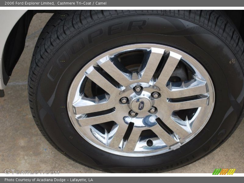  2006 Explorer Limited Wheel