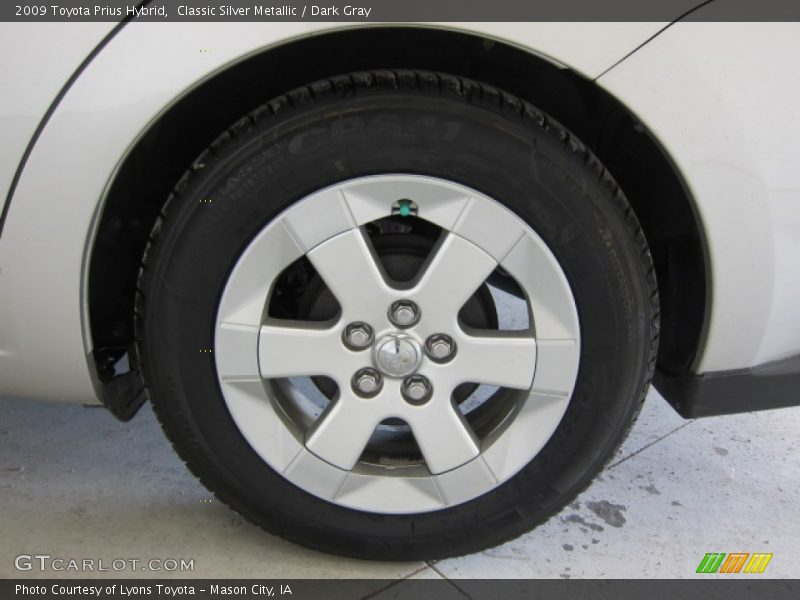 Classic Silver Metallic / Dark Gray 2009 Toyota Prius Hybrid