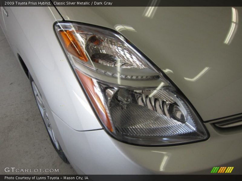 Classic Silver Metallic / Dark Gray 2009 Toyota Prius Hybrid