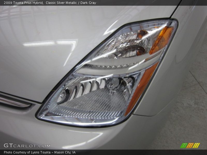 Classic Silver Metallic / Dark Gray 2009 Toyota Prius Hybrid