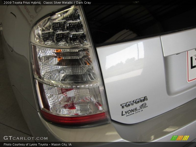 Classic Silver Metallic / Dark Gray 2009 Toyota Prius Hybrid