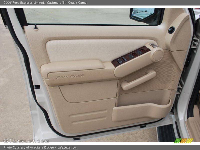 Door Panel of 2006 Explorer Limited