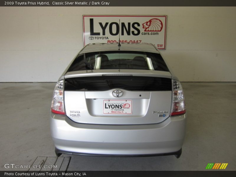 Classic Silver Metallic / Dark Gray 2009 Toyota Prius Hybrid