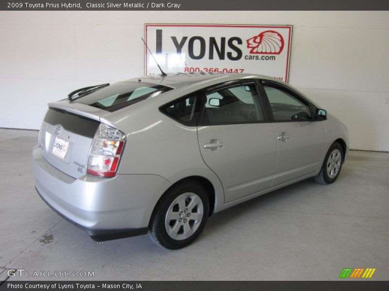 Classic Silver Metallic / Dark Gray 2009 Toyota Prius Hybrid