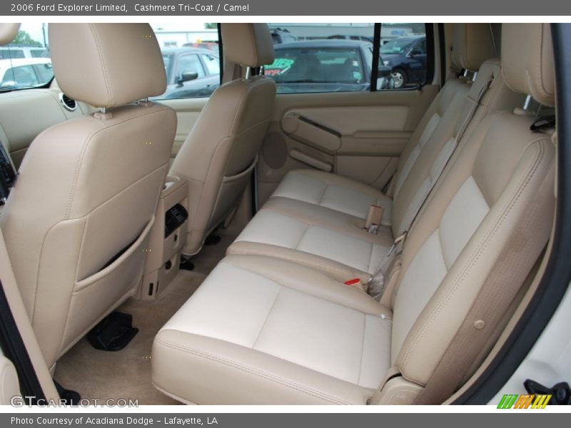  2006 Explorer Limited Camel Interior