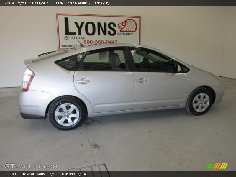 Classic Silver Metallic / Dark Gray 2009 Toyota Prius Hybrid